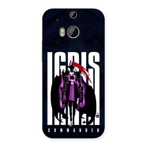 Commander Igris Back Case for One M8