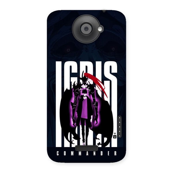 Commander Igris Back Case for One X