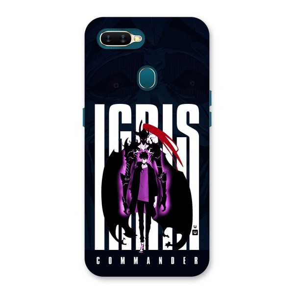 Commander Igris Back Case for Oppo A11k