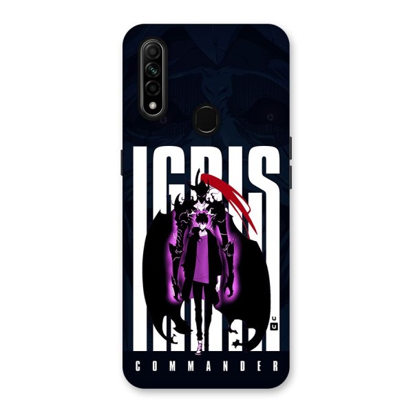 Commander Igris Back Case for Oppo A31