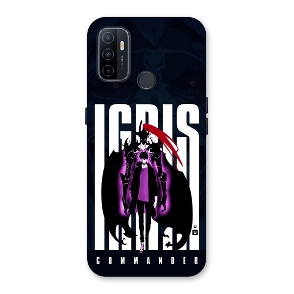 Commander Igris Back Case for Oppo A33 (2020)