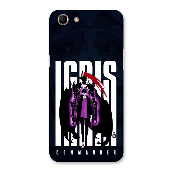 Commander Igris Back Case for Oppo A83 (2018)