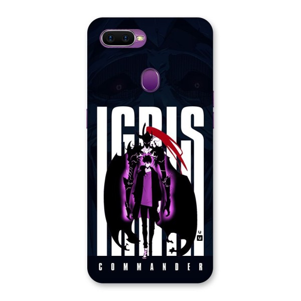 Commander Igris Back Case for Oppo F9