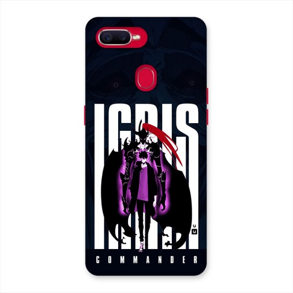 Commander Igris Back Case for Oppo F9 Pro