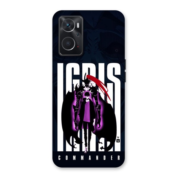 Commander Igris Back Case for Oppo K10 4G