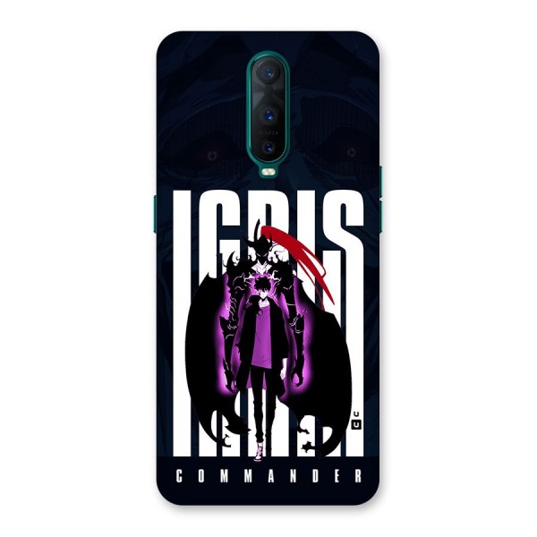 Commander Igris Back Case for Oppo R17 Pro