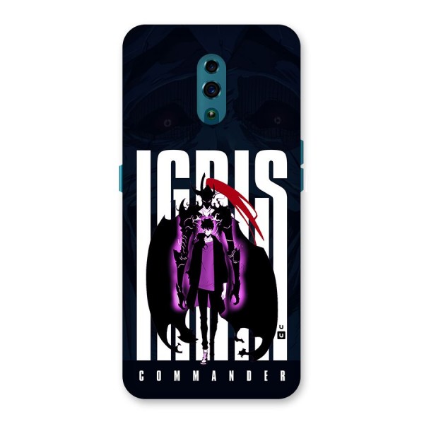 Commander Igris Back Case for Oppo Reno