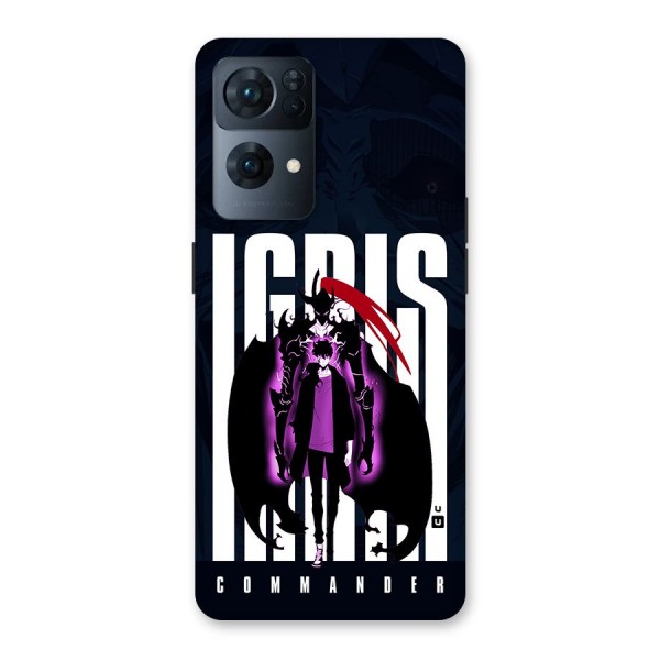 Commander Igris Back Case for Oppo Reno7 Pro 5G