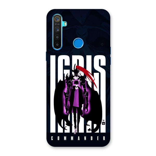 Commander Igris Back Case for Realme 5s