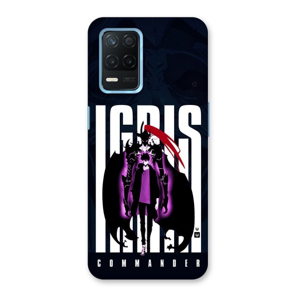 Commander Igris Back Case for Realme 8s 5G