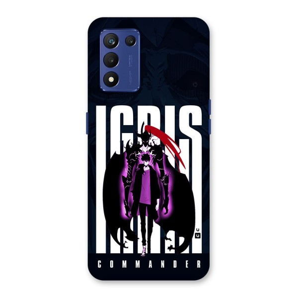 Commander Igris Back Case for Realme 9 5G Speed