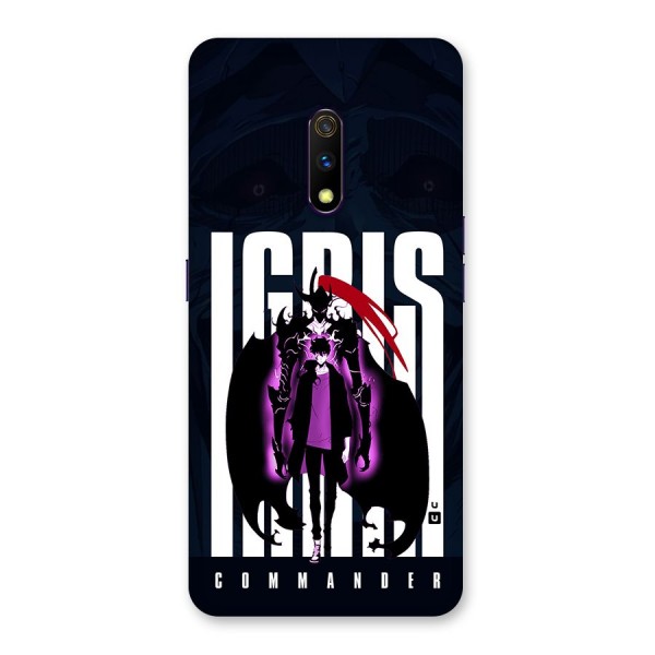 Commander Igris Back Case for Realme X