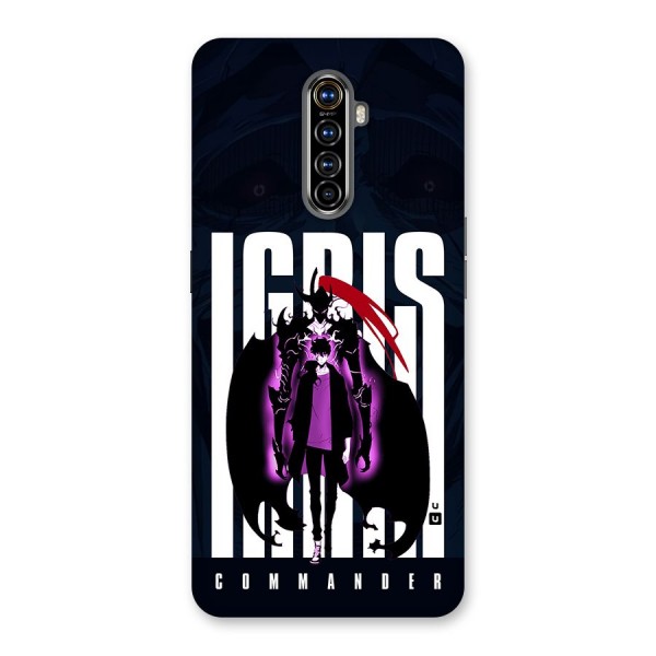 Commander Igris Back Case for Realme X2 Pro