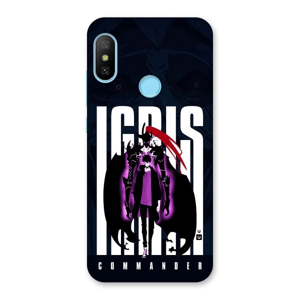 Commander Igris Back Case for Redmi 6 Pro