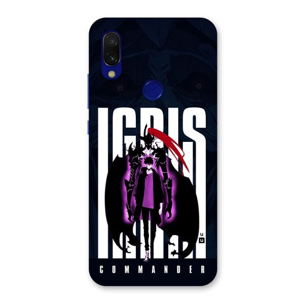 Commander Igris Back Case for Redmi 7