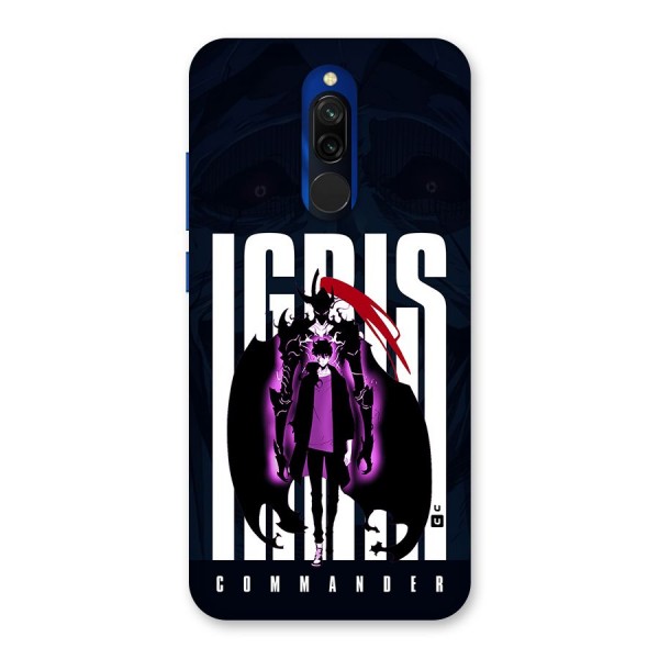 Commander Igris Back Case for Redmi 8