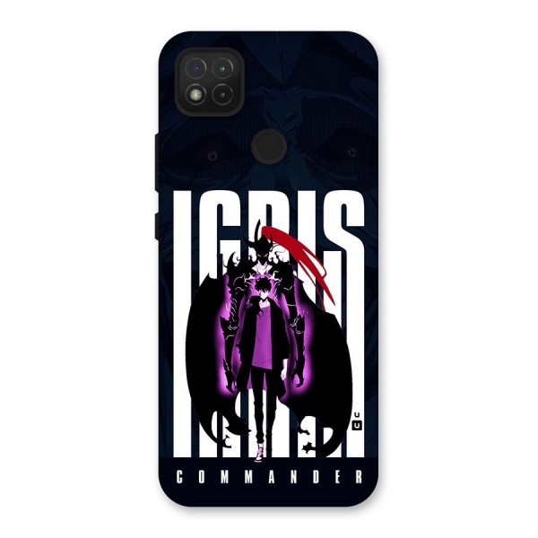 Commander Igris Back Case for Redmi 9C