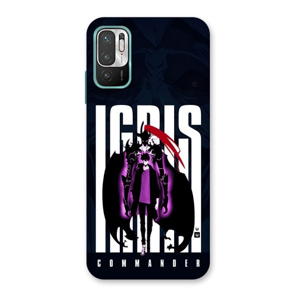 Commander Igris Back Case for Redmi Note 10T 5G