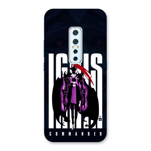 Commander Igris Back Case for Vivo V17 Pro