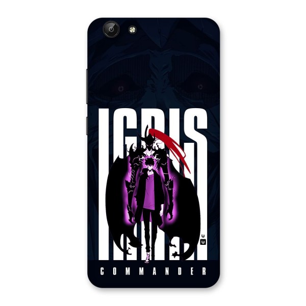 Commander Igris Back Case for Vivo Y69