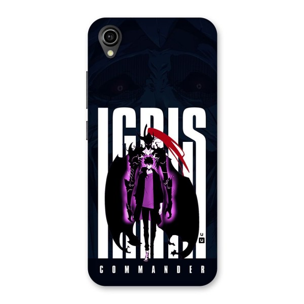 Commander Igris Back Case for Vivo Y90