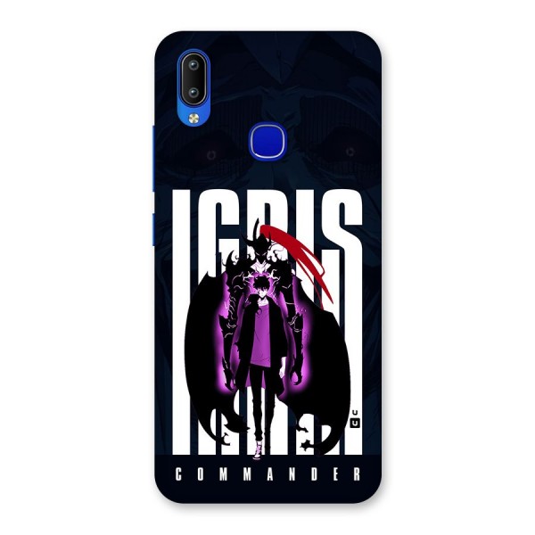 Commander Igris Back Case for Vivo Y91