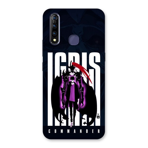 Commander Igris Back Case for Vivo Z1 Pro