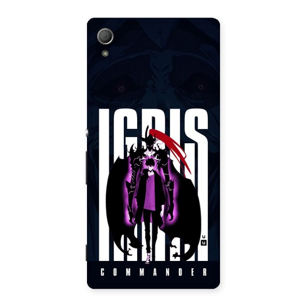 Commander Igris Back Case for Xperia Z4