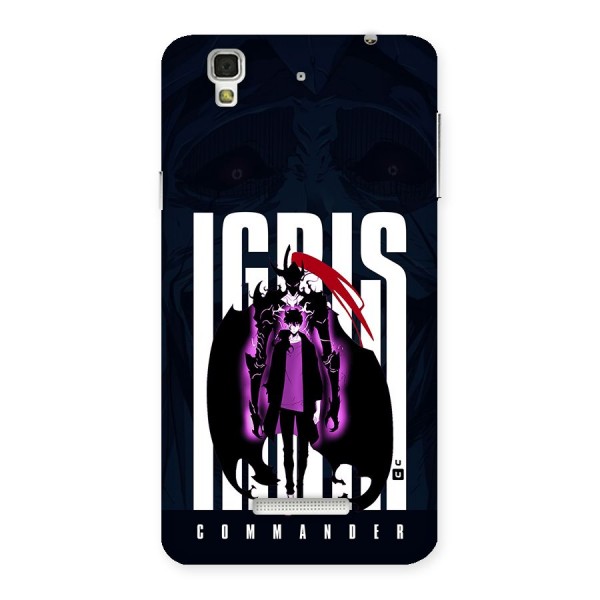 Commander Igris Back Case for YU Yureka Plus