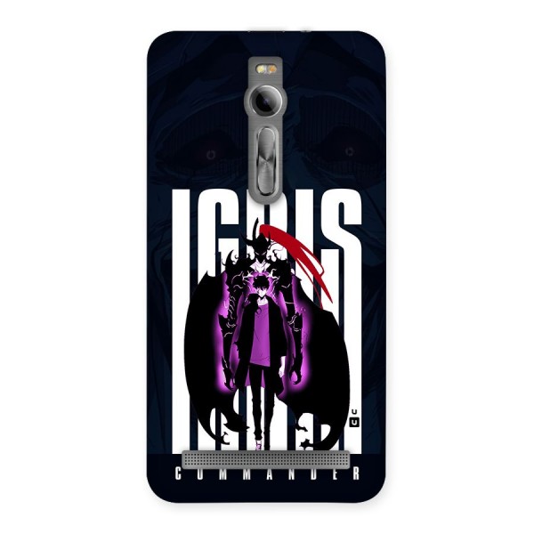 Commander Igris Back Case for Zenfone 2