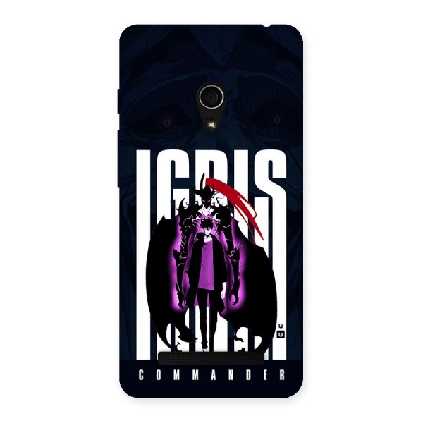 Commander Igris Back Case for Zenfone 5