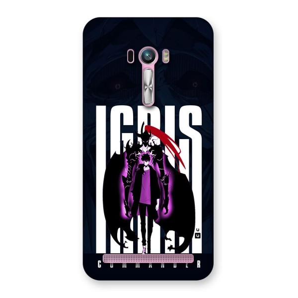 Commander Igris Back Case for Zenfone Selfie