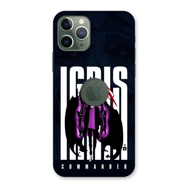 Commander Igris Back Case for iPhone 11 Pro Logo Cut