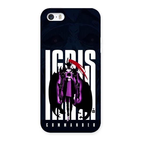 Commander Igris Back Case for iPhone 5 5s