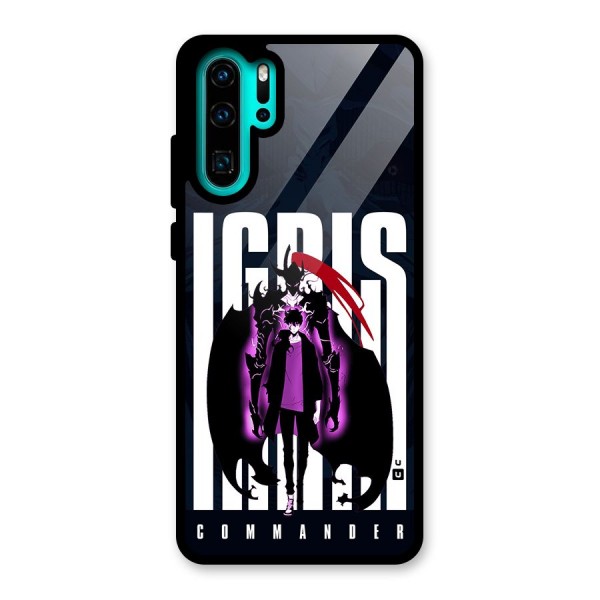 Commander Igris Glass Back Case for Huawei P30 Pro