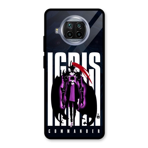 Commander Igris Glass Back Case for Mi 10i