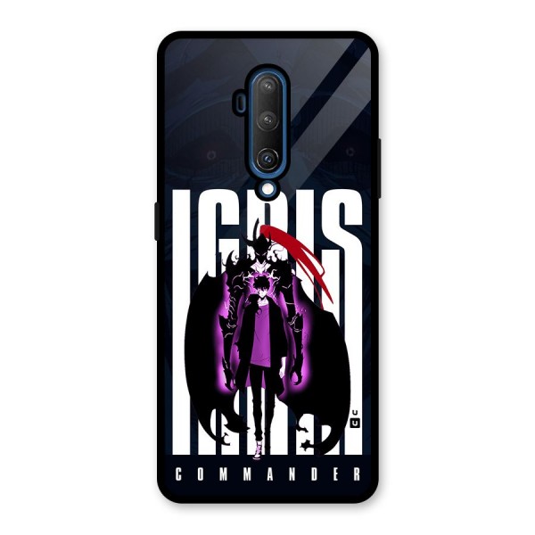 Commander Igris Glass Back Case for OnePlus 7T Pro