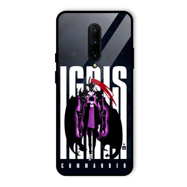 Commander Igris Glass Back Case for OnePlus 7 Pro