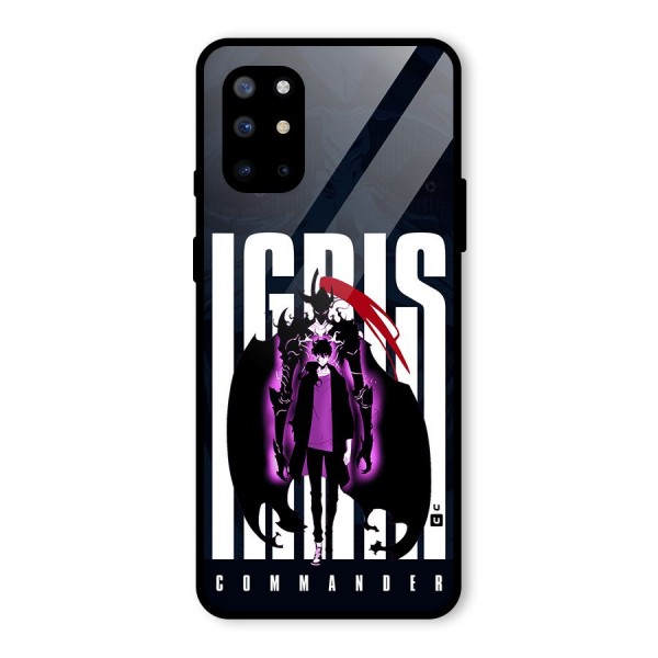 Commander Igris Glass Back Case for OnePlus 8T