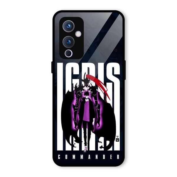 Commander Igris Glass Back Case for OnePlus 9