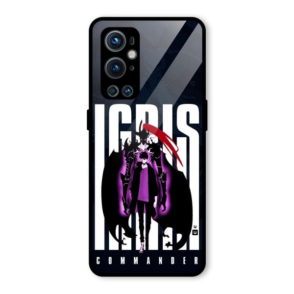 Commander Igris Glass Back Case for OnePlus 9 Pro