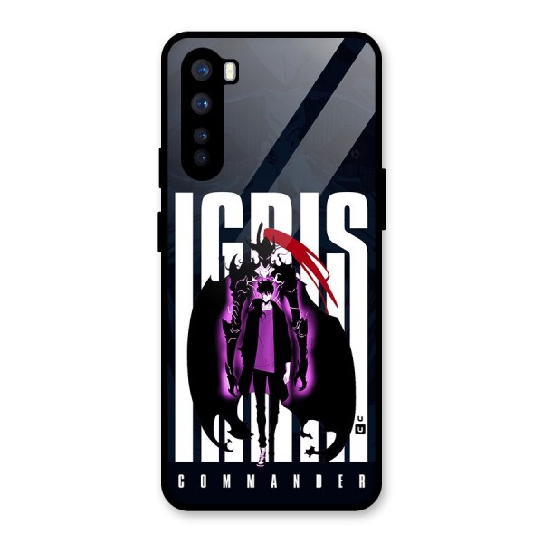 Commander Igris Glass Back Case for OnePlus Nord