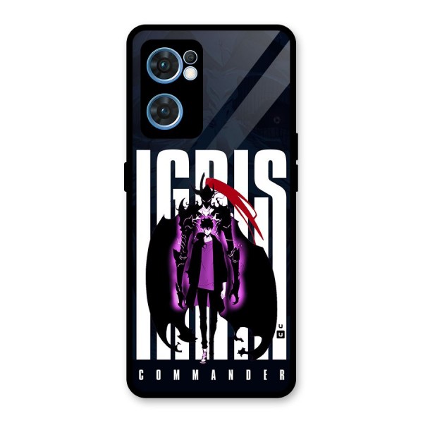 Commander Igris Glass Back Case for Oppo Reno7 5G