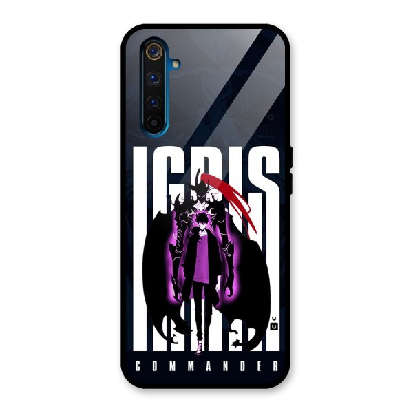 Commander Igris Glass Back Case for Realme 6 Pro