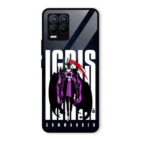 Commander Igris Glass Back Case for Realme 8 Pro