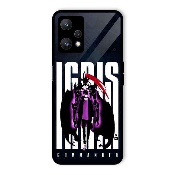 Commander Igris Glass Back Case for Realme 9 Pro 5G