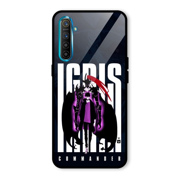 Commander Igris Glass Back Case for Realme X2