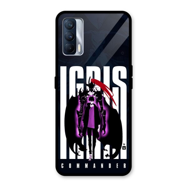 Commander Igris Glass Back Case for Realme X7