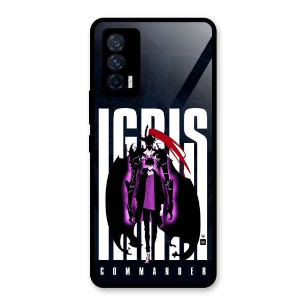 Commander Igris Glass Back Case for Vivo iQOO 7 5G