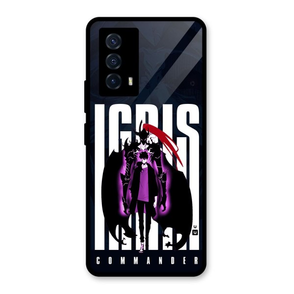 Commander Igris Glass Back Case for Vivo iQOO Z5